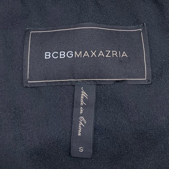 BCBGMaxAzria Harrison Zip Up Lightweight Bomber Jacket Top Paisley Blouse Size S - Picture 13 of 15